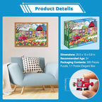 300 Piece Jigsaw Puzzle for Adults – Farmyard Delight - Image 6