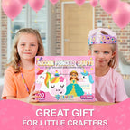 Craftikit® 20 Award-Winning Princess & Unicorn Crafts - Image 2