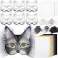 Seenelling DIY Therian Mask Kit Blank Cat Mask by Seenelling