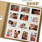 Scrapbook 12x12 Inch DIY Scrapbook Album Hardcover Kraft Paper 100 pages/50 - Image 4