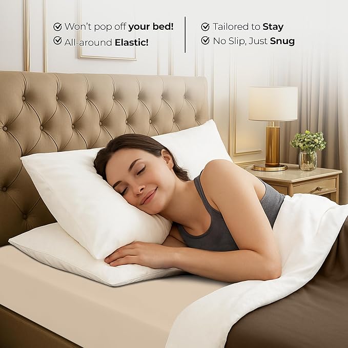 Utopia Bedding Twin Fitted Sheet - Image 8