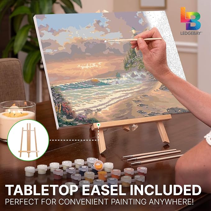 Ledgebay DIY Paint by Numbers Kit - Image 7