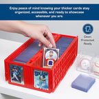 BCW 59 PT Thick Card Top Loaders | Protective Thick Toploaders - Image 7