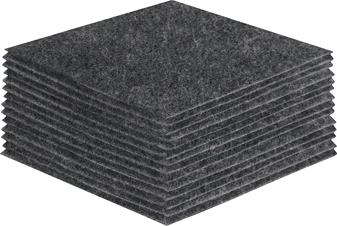 FabricLA Acrylic Felt Sheets for Crafts by FabricLA
