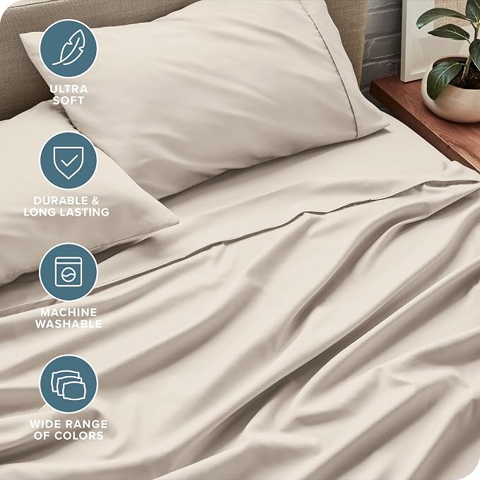 Bare Home King Sheet Set - Image 4