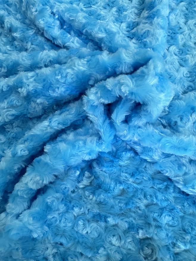 Sedona Designz Rose Faux Fur Fabric - Image 3