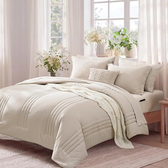 Monbix Twin XL Size Comforter Set - Image 2