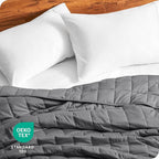 Bare Home Weighted Blanket Full or Queen Size 12lb - Image 7