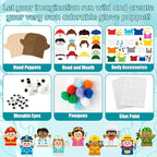 WATINC Hand Puppet Making Kit - Image 3