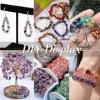 200 Pcs Crystal Chip Beads for Jewelry Making 5-8mm Red Jasper | Natural Chip - Image 3
