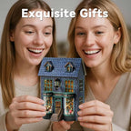 Flever Dollhouse Miniature DIY House Kit Creative Room - Image 9