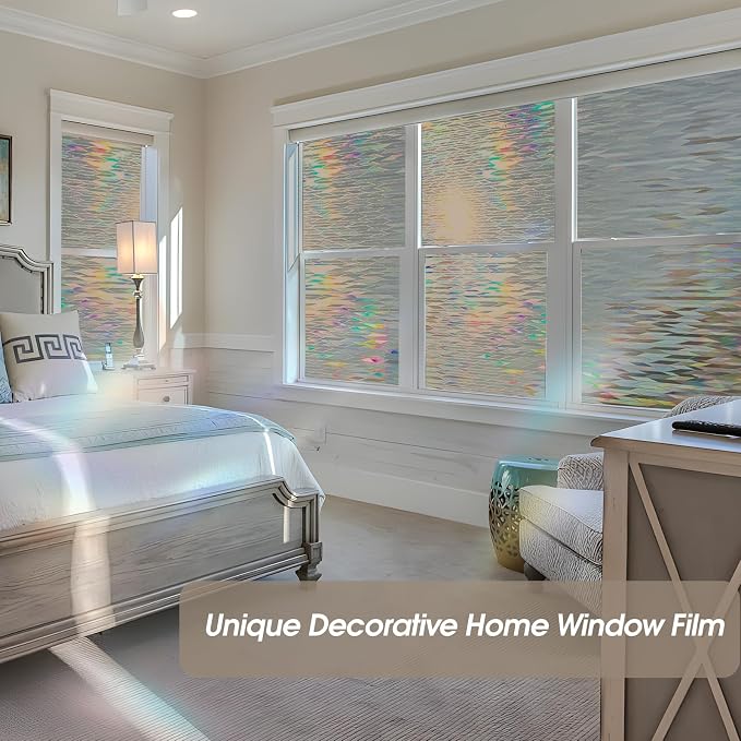Decorative Stained Glass Window Film, Privacy Film - Image 6