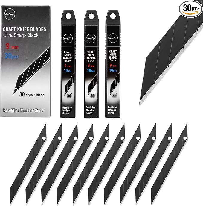 Beaditive Detail Craft Knife Blades by Beaditive