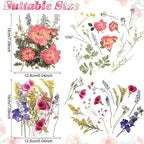 Nuanchu Dried Flower for Crafts Resin Pressed Flowers Bulk Dried Wildflowers - Image 3