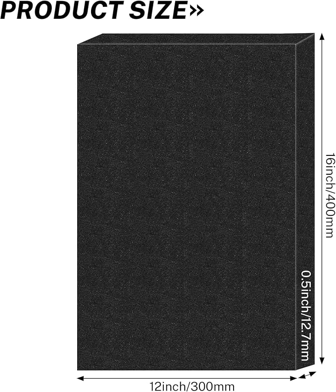 Polyurethane Foam Inserts, Crafts and Storage - Image 2