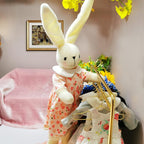 DIY Bunny Sewing Craft Kit for Adults – Handmade Fabric Sewing Project – - Image 4