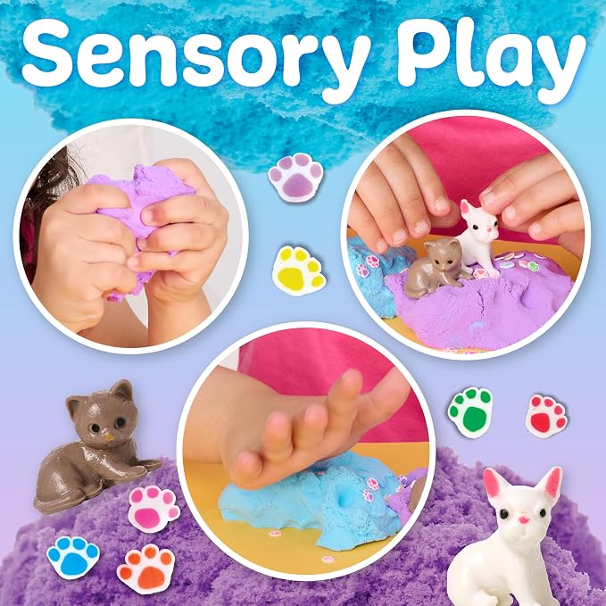 Creativity for Kids Sensory Minis Pets Kit | Cloud Clay Sensory Toy for Kids | - Image 5
