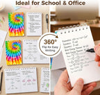 Koogel 24PCS Small Spiral Notebook, Blank Mini Pocket Journal Notebook - Image 6