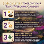 Fairy Garden Seed Kit | 5 Flower Varieties - Image 5