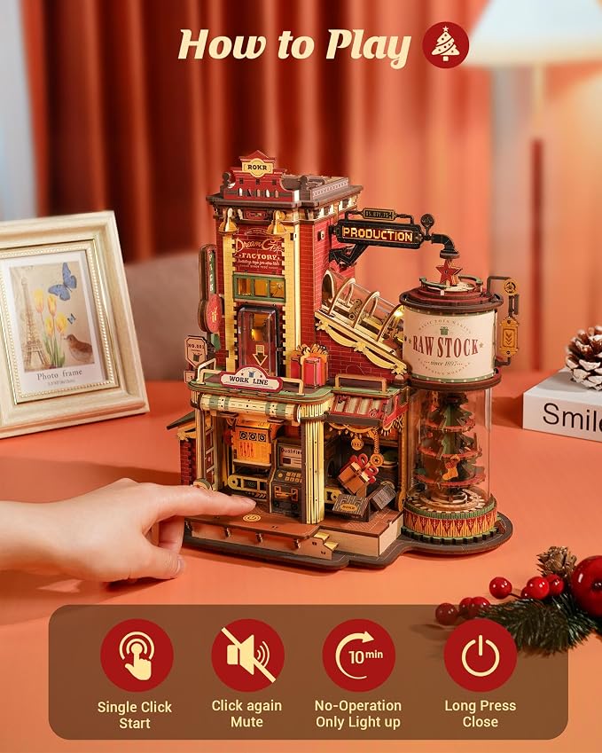 ROKR 3D Wooden Puzzle for Adult - Image 2