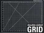 Dahle Vantage 10792 Double-Sided Premium Self-Healing Cutting Mat, 1/2" Grid - Image 2