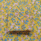E-Tailor® Hand-Block Printed Pre-Cut Cotton Fabric Ideal - Image 3