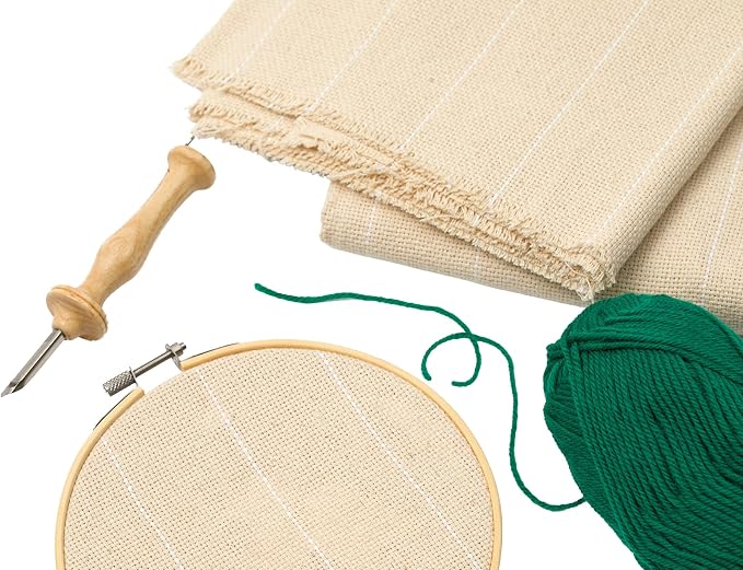 Punch Needle Monks Cloth - Image 5