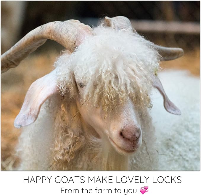 Kid Mohair Locks. Organic Hand Dyed Premium Wool Fiber - Image 7