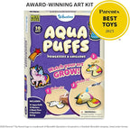 Skillmatics Aqua Puffs 3D Art Kit – Princesses & Unicorns, Mess-Free Toy | - Image 4