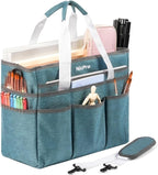 Nicpro Craft Organizer Art Bag, Large Tote Bag by Nicpro