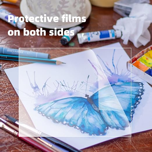 5-Pack of 8×10" PET/Plexiglass Sheets, Transparent Clear Flexible Plastic Sheet - Image 6