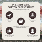 Tinyspool & Co.'s Twirlie Roll 40 Precut Quilting Fabric Strips - Image 5