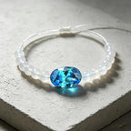 AierCrystal Aquamarine Color Cubic Zirconia Loose Beads Unset - Image 6