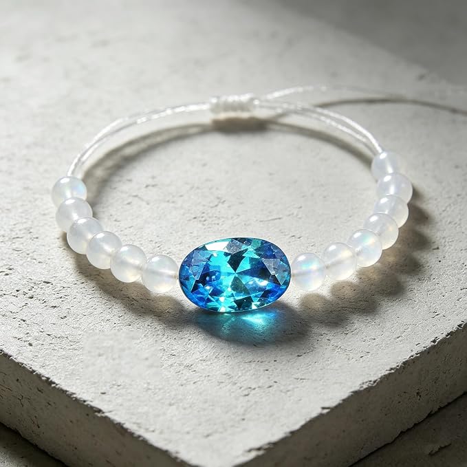AierCrystal Aquamarine Color Cubic Zirconia Loose Beads Unset - Image 6