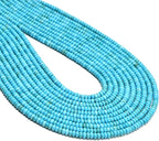 ICAI Beads Natural 2x4mm Rondelle Beads, Abacus Disk Stone Spacer Beads – Loose by CAI+YI+MING