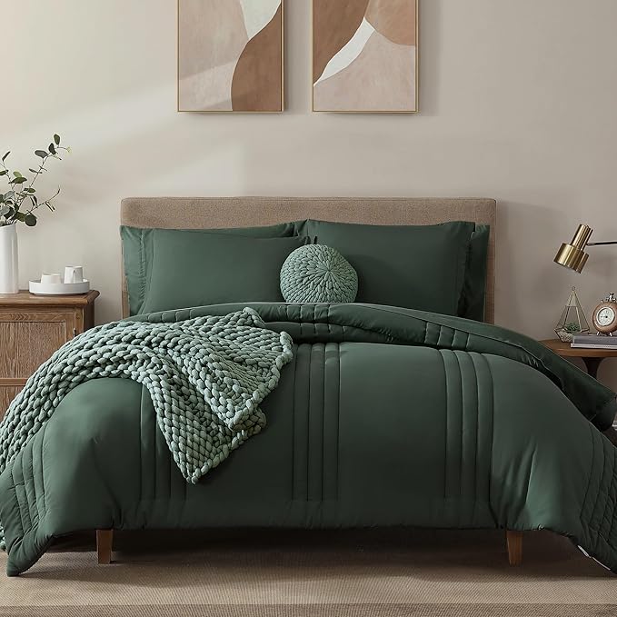 Monbix Oversized King Size Comforter Set by Monbix