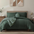 Monbix Oversized Queen Size Comforter Set by Monbix