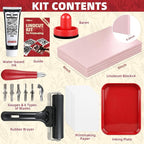 Linocut Kit for Printmaking - Image 2