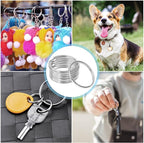 Paxcoo 100 Pack Keyrings, Split Key Rings Bulk - Image 2