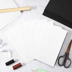 Innconee 20 Pcs 3mm Embroidery Foam EVA Foam Sheets - Image 5