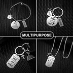Trnayi 285 Pcs Inspirational Words Charms Bulk - Image 4