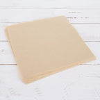 Threadart Cream Premium Felt Sheets by ThreadArt