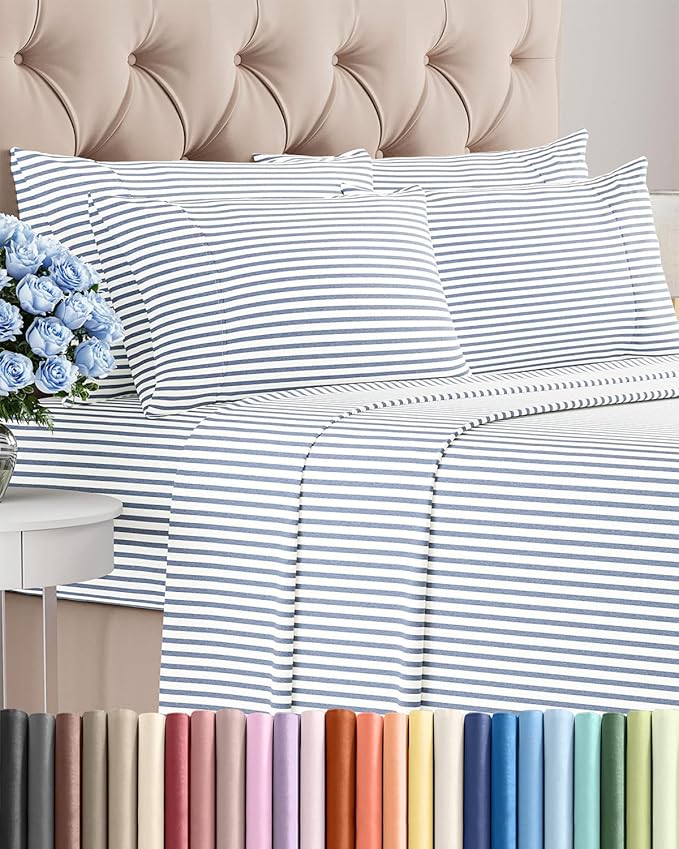 Cal King 6 Piece Sheet Set by CGKUnlimited