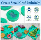 JDiction Reusable Silicone Mold Making Kit, 16oz Remeltable Silicone - Image 4
