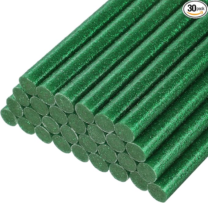 uxcell 30pcs Mini Hot Glue Gun Sticks 4-inch x 0.43-inch High Sticky Large Hot by uxcell