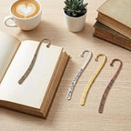 24 Pcs Metal Bookmark DIY Bookmarks - Image 5