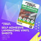 Frisco Craft Self Laminating Sheets, No Machine Needed, Self Sealing Laminate - Image 2