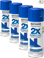 Rust-Oleum 334032 Painter's Touch 2X Ultra Cover Spray Paint, 12 oz, Gloss Deep by Rust-Oleum
