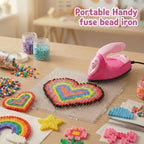 Honoson Mini Craft Iron Mini Heat Press Small Iron 3.93 x 2.36 x 2.76 in - Image 4
