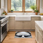 Tree of Life Faux Cashmere Non-Slip Rug, 15.7 x 23.6 Inches, Bathroom Dry Area - Image 6